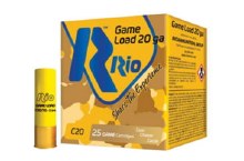 RIO TOP TARGET GAME LOAD 20G 2-2/4  1Z  1180FPS 7.5