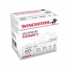 WINCHESTER SUPER TARGET 20G 2-3/4 7/8Z 1200FPS 8