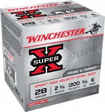 WINCHESTER 28G 2-3/4 5/8Z 1300FPS 6
