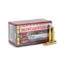WINCHESTER 17HMR 20G XTP 50RND
