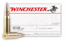 WINCHESTER 308 147G FMJ