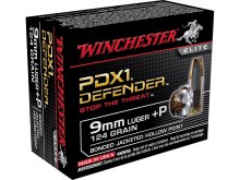 WINCHESTER DEFENDER 9MM+P 124G JHP