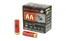 Winchester AA 12ga 2 3/4" 1 1/8oz  7.5