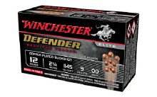 WINCHESTER DEFENDER 12G 2-3/4 00 BUCK COPPER PLATED