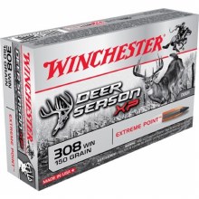 WINCHESTER DEER SEASON 308 150G EXTREME POINT