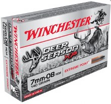 WINCHESTER DEER SEASON 7MM-08 140G EXTREME POINT