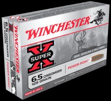 WINCHESTER SUPER-X 6.5 CREEDMOR 129 G
