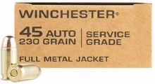 WINCHESTER 45ACP 230G SERVICE GRADER