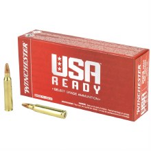 WINCHESTER USA READY 223 62G OPEN TIP