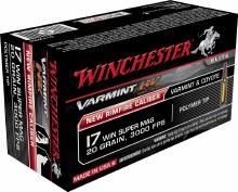 Winchester 17wsm 20gr