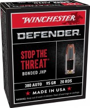 WINCHESTER DEFENDER 380 ACP 95G
