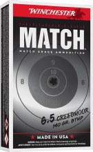 WINCHESTER MATCH 6.5 CREEDMOR 140G BTHP
