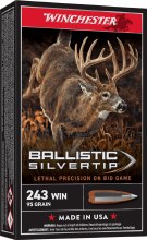 WINCHESTER SILVERTIP 243 95G