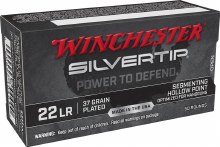 WINCHESTER SILVERTIP 22 LR 37G SHP