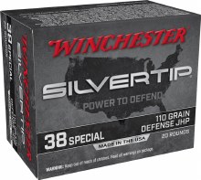 Winchester 38spl 110ghp