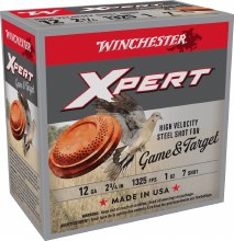 WINCHESTER 12G 2-3/4 1Z 1325FPS 7 STEEL