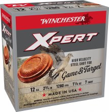 Winchester Super X 12ga 2 3/4" 1 1/8oz 7