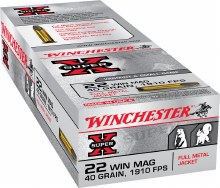 Winchester 22 Mag 40gr 1910v
