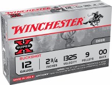 WINCHESTER 12G 2 3/4  00BUCK