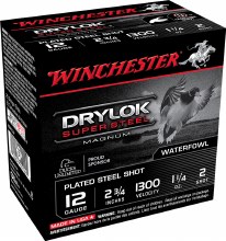 WINCHESTER DRYLOK 12G 2-3/4 1-1/4Z 1300FPS 2