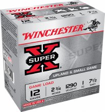 Winchester Super X 12ga 2 3/4" 1oz 7.5