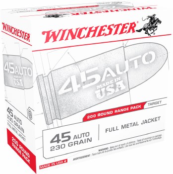 WINCHESTER 45ACP 230G FMJ 200 CT