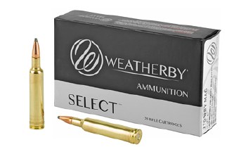 WEATHERBY 270WBY MAG 130G HORNADY INTERLOCK