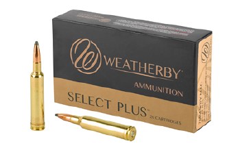 WEATHERBY 7MM WBY MAG 160G NOSLER PARTITION