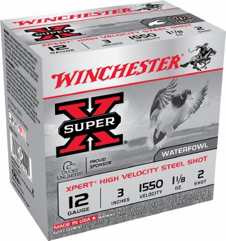 WINCHESTER 12G 3 1-1/8Z 1550FPS 2