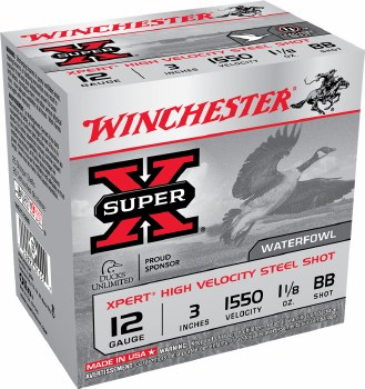 WINCHESTER SUPER X 12G 3 1-1/8Z 1550FPS BB