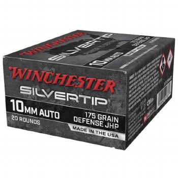 WINCHESTER SILVERTIP 10MM 175G JHP