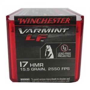 WINCHESTER VARMINT 17HMR 15G NTX 2550 FPS