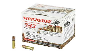 WINCHESTER 22LR 36G HP 333 CT