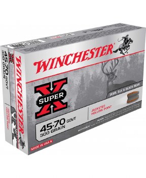 WINCHESTER SUPER-X 45-70 300G JHP