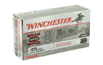 WINCHESTER 45 LONG COLT SUPER COWBOY ACTION  X 250G