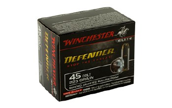 WINCHESTER DEFENDER 45 LONG COLT 225 JHP