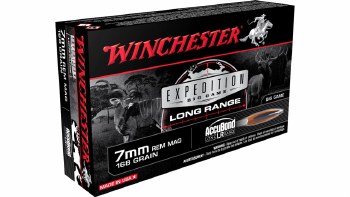 WINCHESTER 7MM REM MAG 168G ACCUBOND