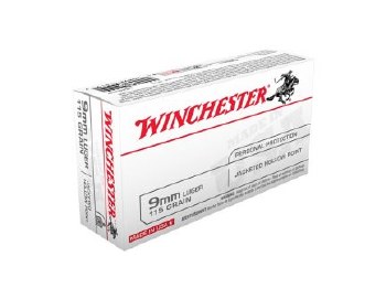 WINCHESTER 9MM 115G JHP 50 CT