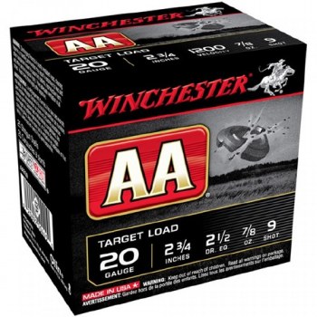 WINCHESTER AA 20G 2-3/4 7/8Z 9