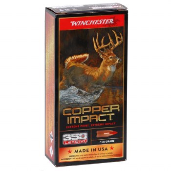 WINCHESTER COPPER IMPACT 300 WIN MAG 180G