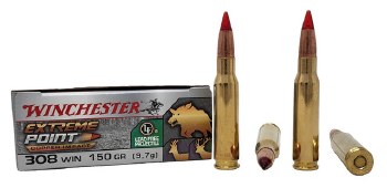 WINCHESTER COPPER IMPACT 308 150G