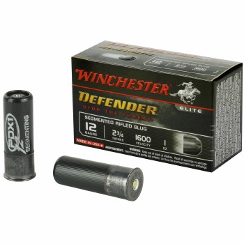 WINCHESTER DEFENDER 12G 2-3/4 1Z SLUG 1600FPS