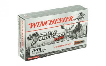 WINCHESTER DEER SEASON 243 95G
