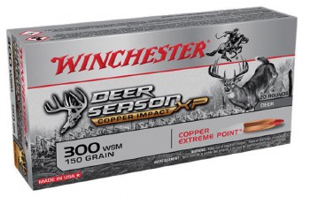 WINCHESTER DEER SEASON 300 WSM 150G LF