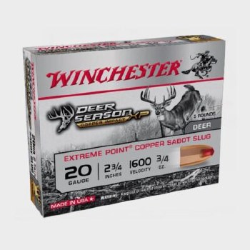 WINCHESTER 20G 2-3/4 3/4Z LEAD FREE SLUG