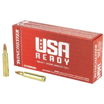 WINCHESTER USA READY 223 62G OPEN TIP