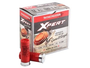 WINCHESTER XPERT 12G 2-3/4 1Z 1325FPS 6.5 HIGH VELOCITY STEEL