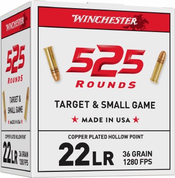 WINCHESTER 22LR 36G HP 525 CT