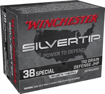 Winchester 38spl 110ghp