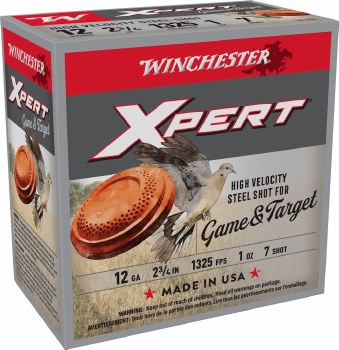 WINCHESTER 12G 2-3/4 1Z 1325FPS 7 STEEL